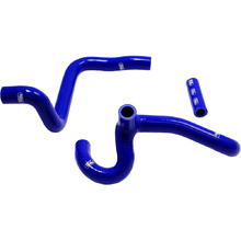Samco Suzuki RMZ450 18-27 'Y' Piece Race Design Blue Radiator Hose Kit