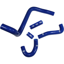 Samco Suzuki RMZ450 18-27 OEM Blue Radiator Hose Kit