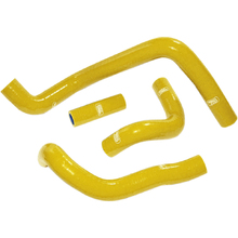 Samco Suzuki RMZ250 19-27 Yellow Radiator Hose Kit
