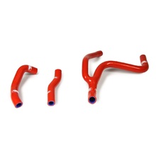 Samco Suzuki RMZ250 11-12 Red Y Style Radiator Hose Kit