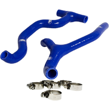 Samco Triumph TF 250-X 24-25 Blue Radiator Hose And Clip Kit Combo
