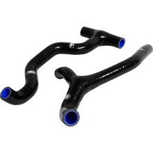 Samco Triumph TF 250-X 24-25 Black Radiator Hose Kit