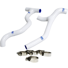 Samco Triumph TF 250-X 24-25 White Radiator Hose And Clip Kit Combo