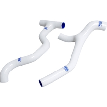 Samco Triumph TF 250-X 24-25 White Radiator Hose Kit