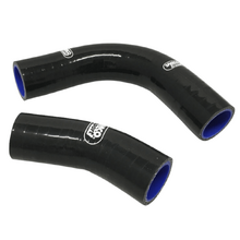 Samco Yamaha YZ125 02-26 Black Radiator Hose Kit