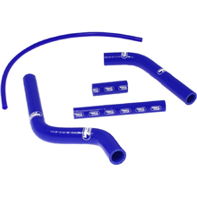 Samco Yamaha YZ125 96-01 Blue Radiator Hose Kit