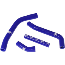 Samco Yamaha YZ450F 10-13 Blue Radiator Hose Kit