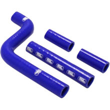 Samco Yamaha YZ250 96-98 Blue Radiator Hose Kit