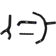 Samco Yamaha YZ250 85-87 Black Radiator Hose Kit