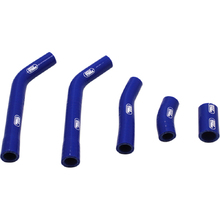 Samco Yamaha YZ125 89-92 Blue Radiator Hose Kit