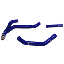 Samco Yamaha YZ450F 18-22 WR450F 19-23 'Y' Piece Blue Radiator Hose Kit