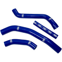 Samco Yamaha YZ250F 19-23 OEM Blue Radiator Hose Kit