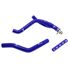 Samco Yamaha YZ250F 19-23 'Y' Piece Race Design Blue Radiator Hose Kit