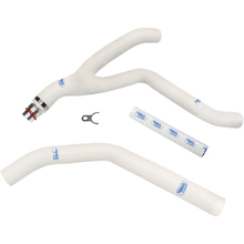 Samco Yamaha YZ250F 19-23 White Radiator Hose Kit