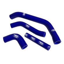 Samco Yamaha WR450F 24-26 OEM Blue Radiator Hose Kit