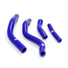 Samco Yamaha YZ250F 14-18 OEM Blue Radiator Hose Kit