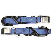 MCS 25mm Blue Tie Down Straps