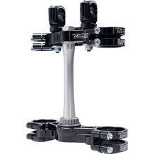 Talon KTM SX/SXF 13-27 Husqvarna TC/FC 14-27 Raptor Black Adjustable Triple Clamps