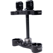 Talon KTM/Husqvarna 50 SX/TC 21-23 1 1/8" Black Adjustable Triple Clamps