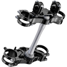 Talon KTM/Husqvarna 65 SX/TC 21-23 1 1/8" Black Adjustable Triple Clamps