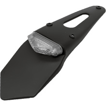 MCS Universal Mini Enduro Clear Lens LED Tail Light