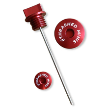Thrashed Minis Honda CRF110F 12-27 Red Engine Plug Kit
