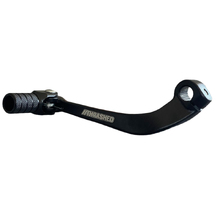 Thrashed Minis Honda/Yamaha CRF110F/TTR110E Black Extended Gear Lever