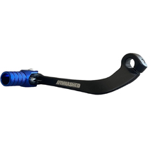 Thrashed Minis Honda/Yamaha CRF110F/TTR110E Blue Extended Gear Lever