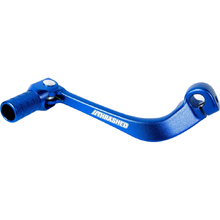 Thrashed Minis Honda/Yamaha CRF110F/TTR110E Soild Blue Extended Gear Lever
