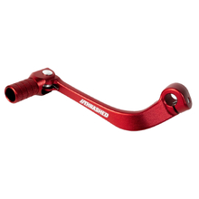 Thrashed Minis Honda/Yamaha CRF110F/TTR110E Soild Red Extended Gear Lever