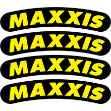 Maxxis Logo Tyre Sticker Kit
