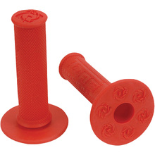 Torc 1 Red Hot Lap Full Diamond Soft Compound MX Grips + Glue