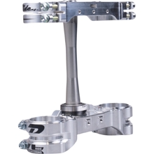 Ride Engineering Triumph TF 250/450 24-25 20.5mm Offset Silver Billet Split Triple Clamp Set