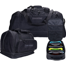 Traverse The Essentials Series Black Gear Bag Bundle
