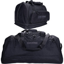 Traverse The Essentials Series Black Helmet/Gear Bag Bundle