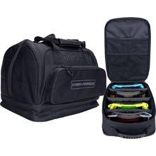 Traverse The Essentials Series Black Helmet/Goggle Bag Bundle