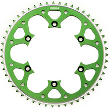 Talon Kawasaki KX/KXF/KLX Green Alloy Rear Sprocket