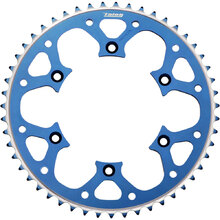 Talon Yamaha YZ65 18-25 Blue 420 Pitch Rear Sprocket