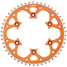 Talon Husqvarna/KTM TC65 65 SX Orange Alloy Rear Sprocket