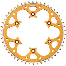 Talon Yamaha YZ/YZF/WRF Gold Alloy Rear Sprocket