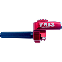 T-Rex Honda/Yamaha CR/YZ Red Race Spec Billet Throttle