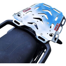 B&B Offroad Triumph 900 Tiger Rally 20-23 Silver Luggage Plate