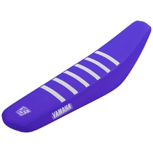 Throttle Syndicate Yamaha YZ125/250 22-27 Retro Purple/Purple/Purple Seat Cover