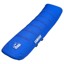 Throttle Syndicate Yamaha YZ250F 24-27 YZ450F 23-27 Blue/Blue/Blue Ribs Complete Seat