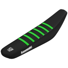 Throttle Syndicate Kawasaki KX250F 21-26 KX450F 19-26 Black/Green/Green Seat Cover