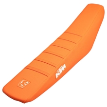 Throttle Syndicate KTM SX/SX-F 23-27 EXC/EXC-F 24-27 Orange/Orange/Orange Ribs Complete Seat