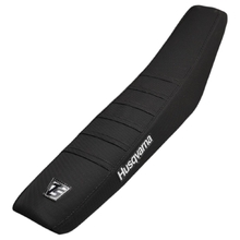 Throttle Syndicate Husqvarna TC/FC 23-27 TE/FE 24-27 Black/Black/Black Seat Cover