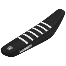 Throttle Syndicate Husqvarna TC/FC 23-27 White/Black/Black Seat Cover
