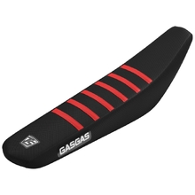 Throttle Syndicate Gas Gas MC/EC 24-26 Red/Black/Black Seat Cover