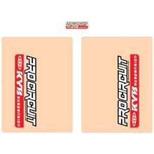 Throttle Syndicate Pro Circuit KYB Fork Decals